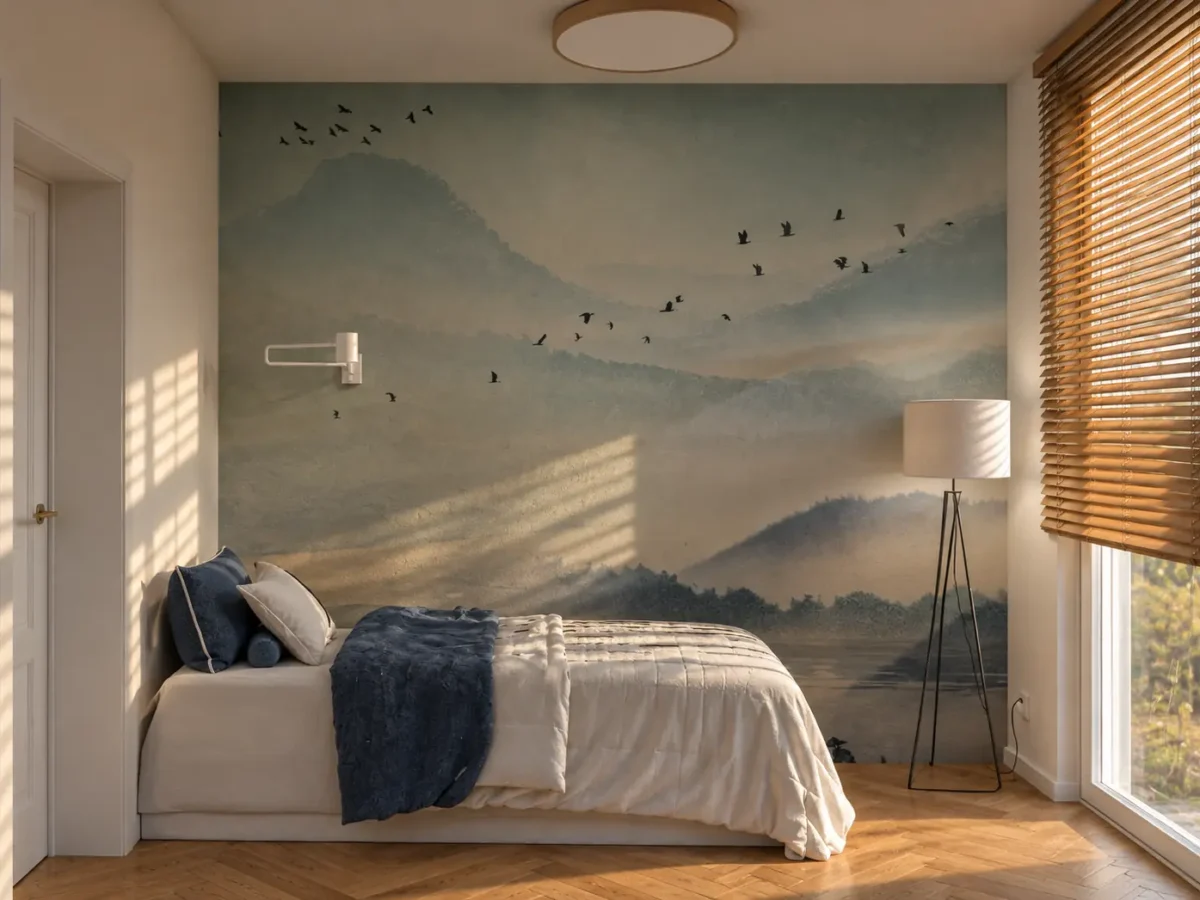 Projekt Loft: pokój dziecka (wizualizacja)